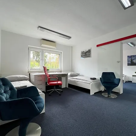 Mieterlux Frankfurt 46 Penzion *