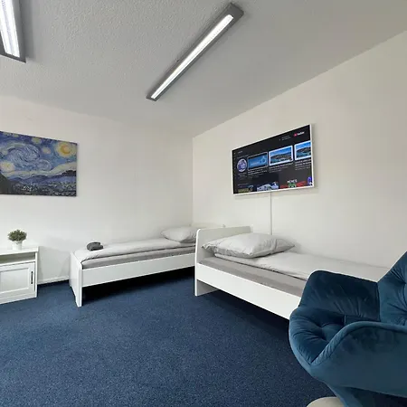 Pensión Mieterlux Frankfurt 46 *