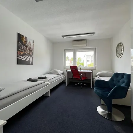 Mieterlux Frankfurt 46 Guest house