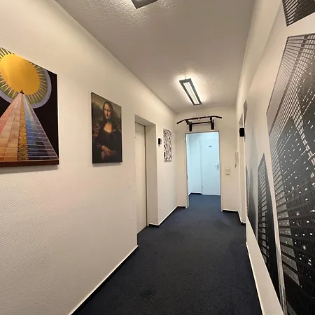 Pensión Mieterlux Frankfurt 46