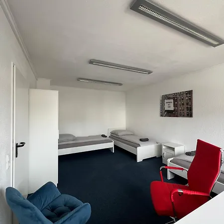 Mieterlux Frankfurt 46 Penzion