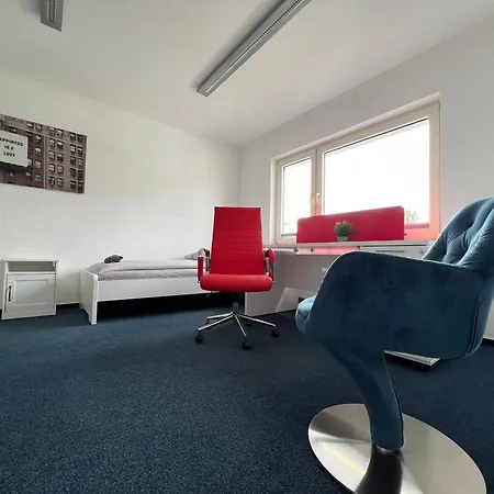Pensión Mieterlux Frankfurt 46 *