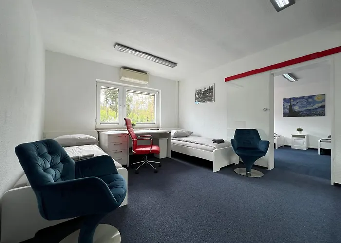 Mieterlux Frankfurt 46 招待所 *