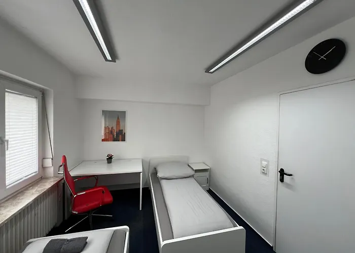 招待所 Mieterlux Frankfurt 46 霍伊森施塔姆