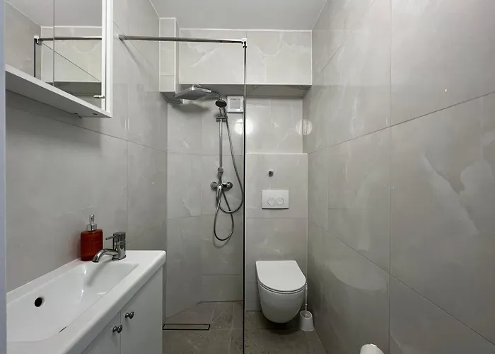 招待所 Mieterlux Frankfurt 46