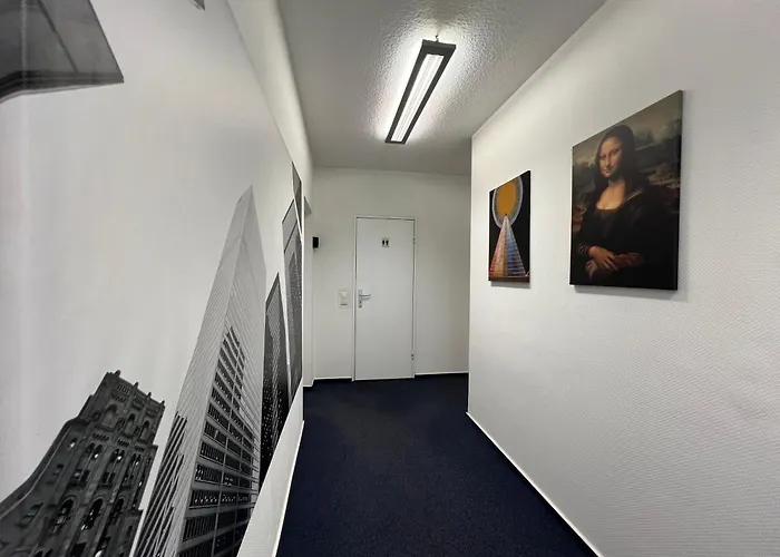 Mieterlux Frankfurt 46 招待所 霍伊森施塔姆