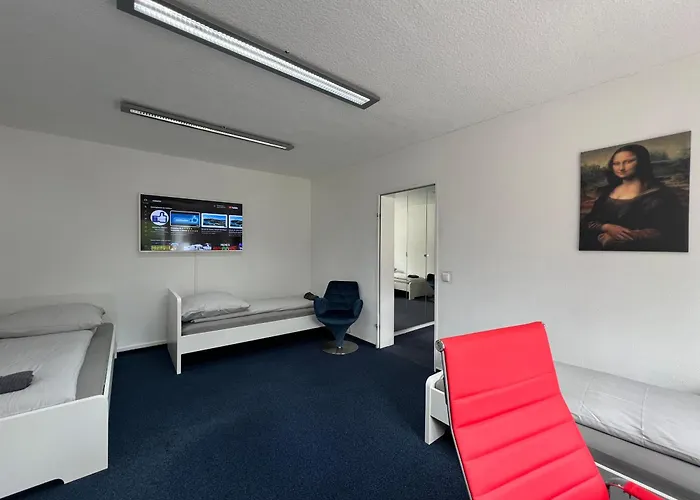 Mieterlux Frankfurt 46 Penzion *