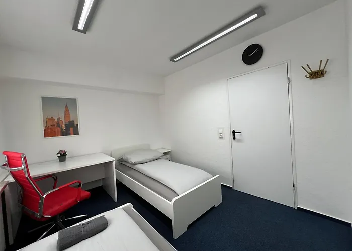 Mieterlux Frankfurt 46 招待所 霍伊森施塔姆