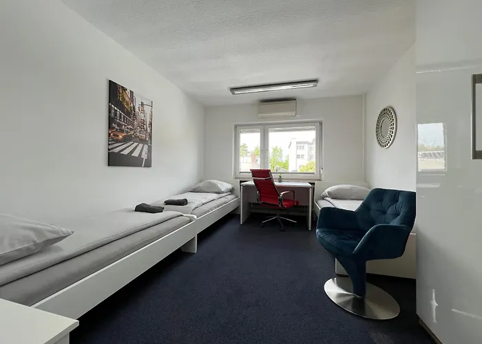 Mieterlux Frankfurt 46 Penzion