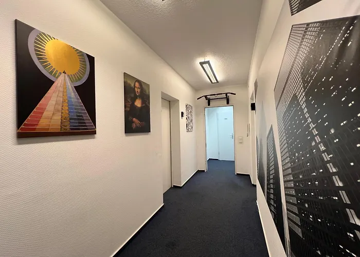 招待所 Mieterlux Frankfurt 46