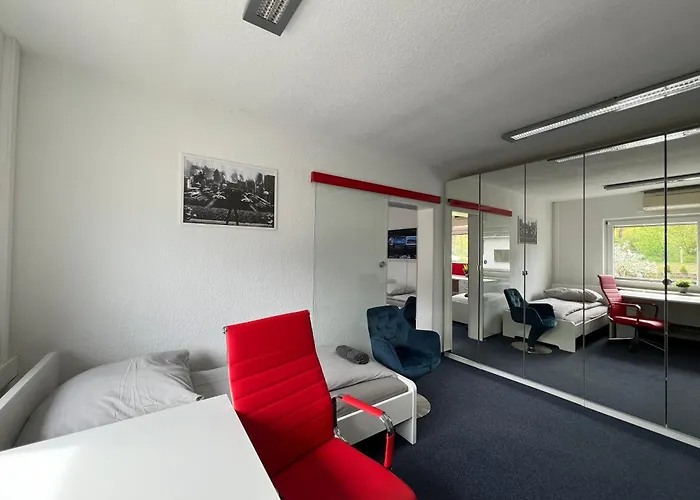 Mieterlux Frankfurt 46 Penzion Heusenstamm