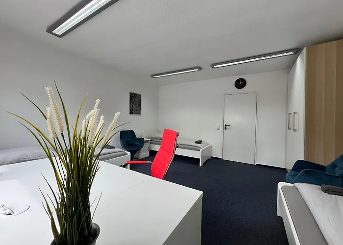 招待所 Mieterlux Frankfurt 46