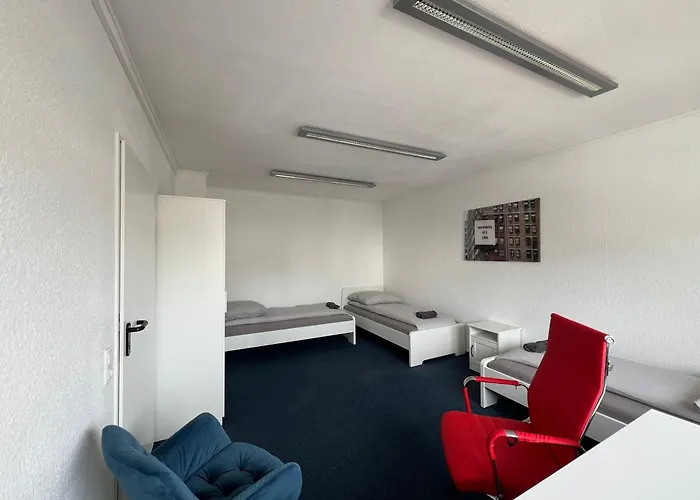 Mieterlux Frankfurt 46 Penzion