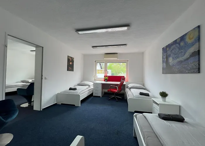 Mieterlux Frankfurt 46 Penzion *