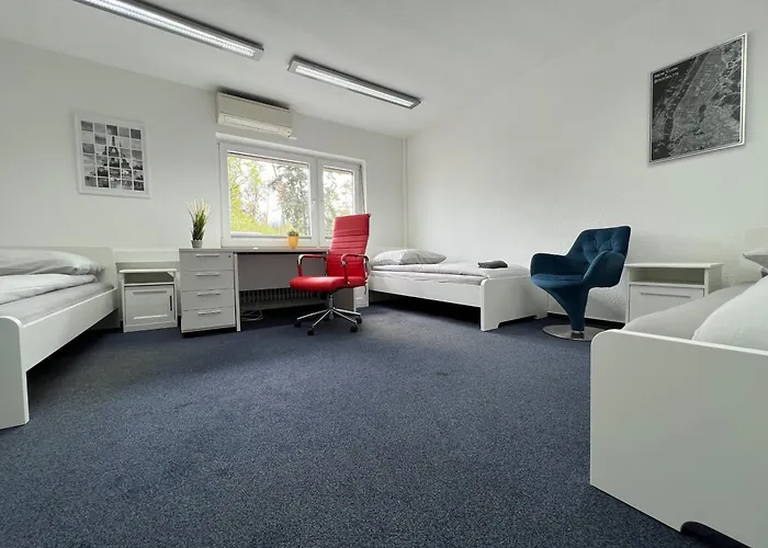 招待所 Mieterlux Frankfurt 46 霍伊森施塔姆