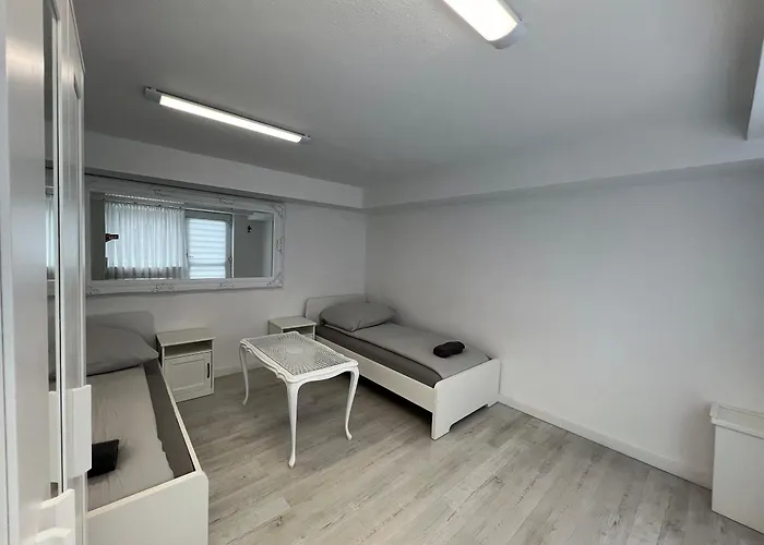 招待所 Mieterlux Frankfurt 46