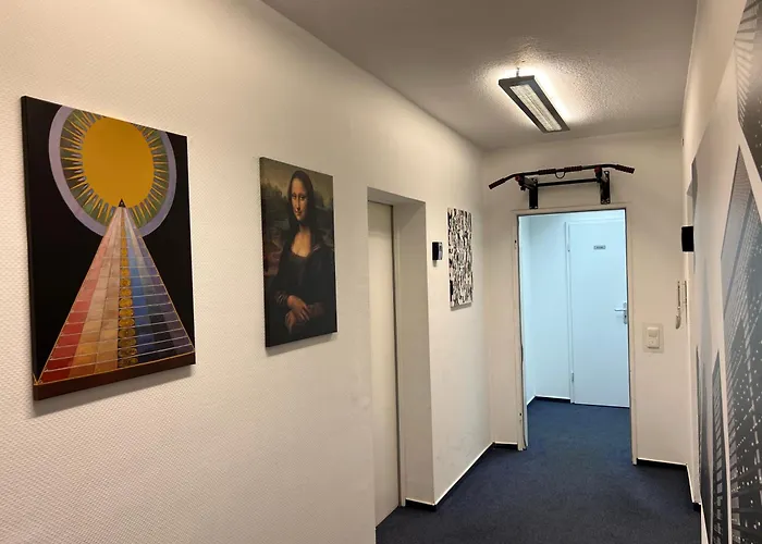 Mieterlux Frankfurt 46 招待所 霍伊森施塔姆