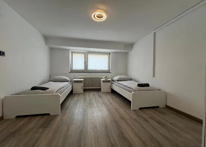 招待所 Mieterlux Frankfurt 46 霍伊森施塔姆