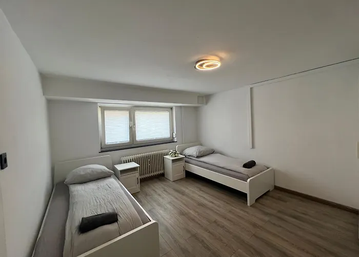 招待所 Mieterlux Frankfurt 46